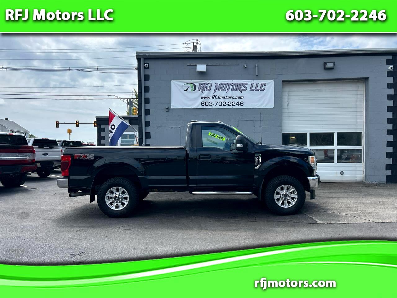 2021 Ford F-250 SD XLT Crew Cab Long Bed 4WD