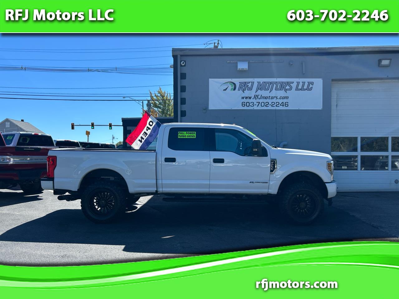 2019 Ford F-250 SD XLT Crew Cab 4WD