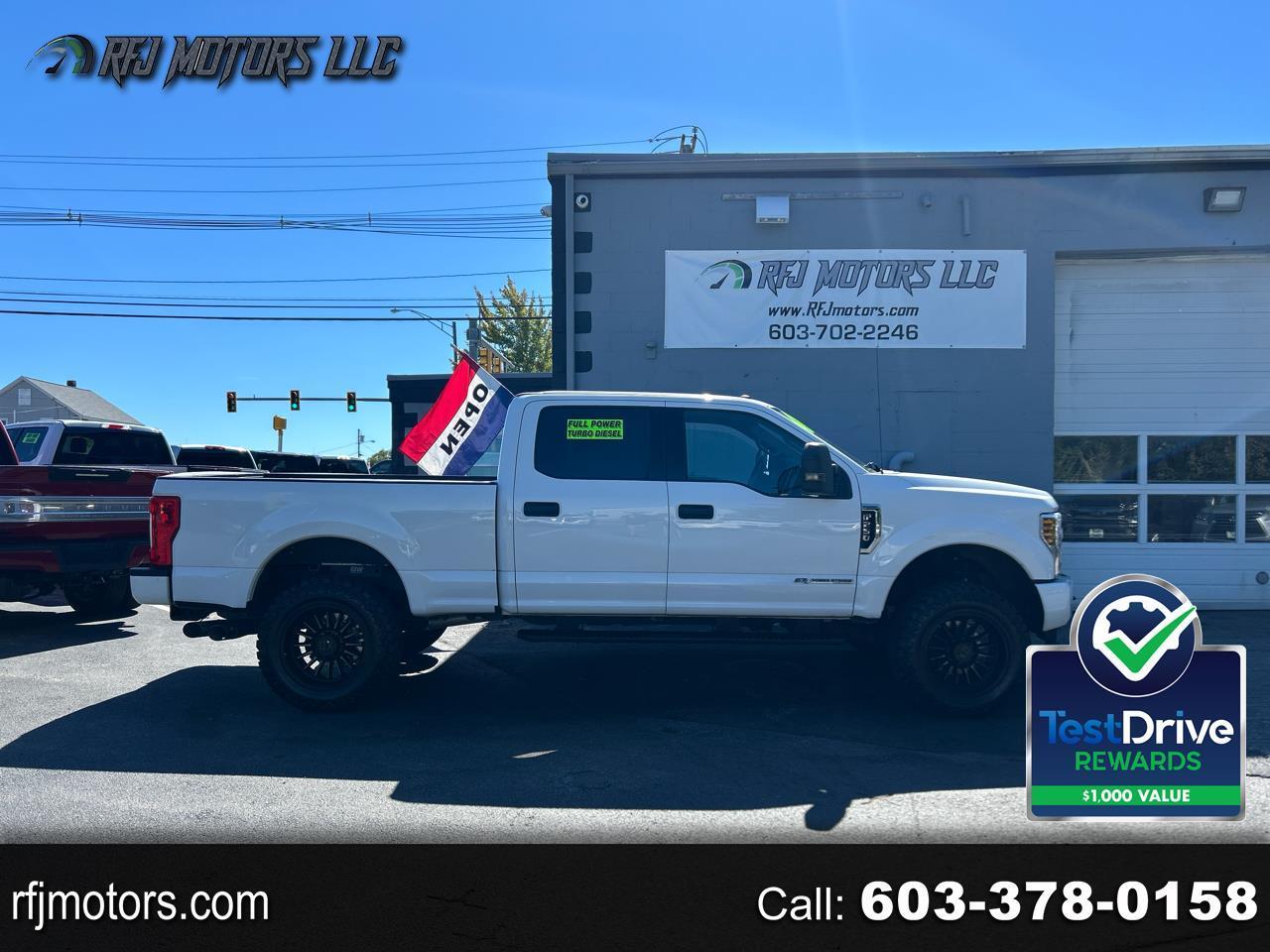 2019 Ford F-250 SD XLT Crew Cab 4WD