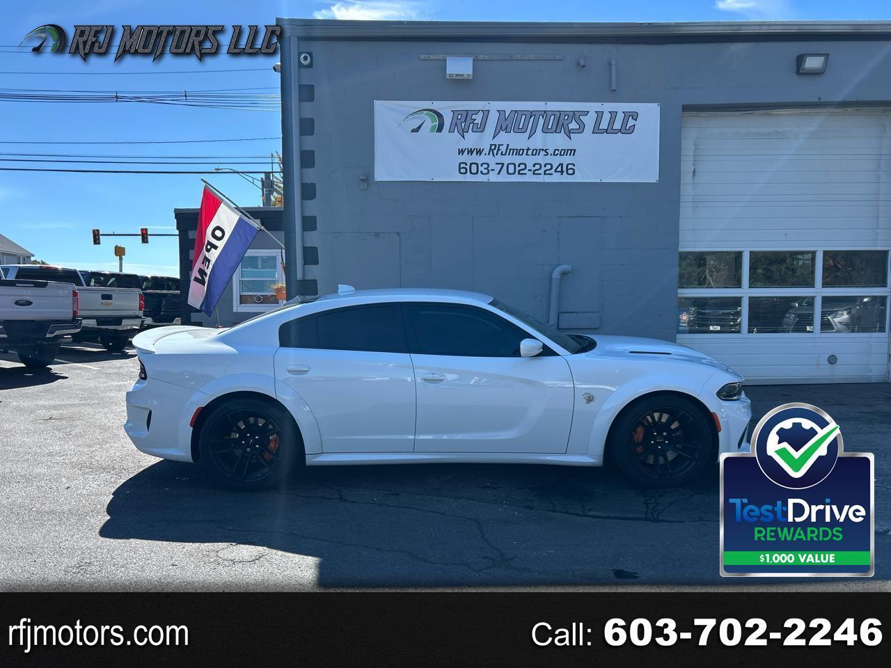 2022 Dodge Charger SRT Hellcat