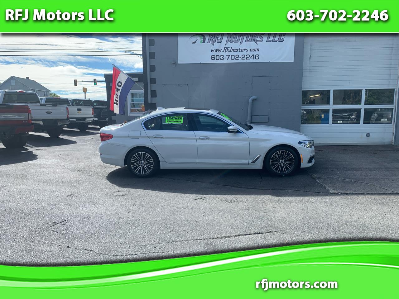 2018 BMW 5 Series