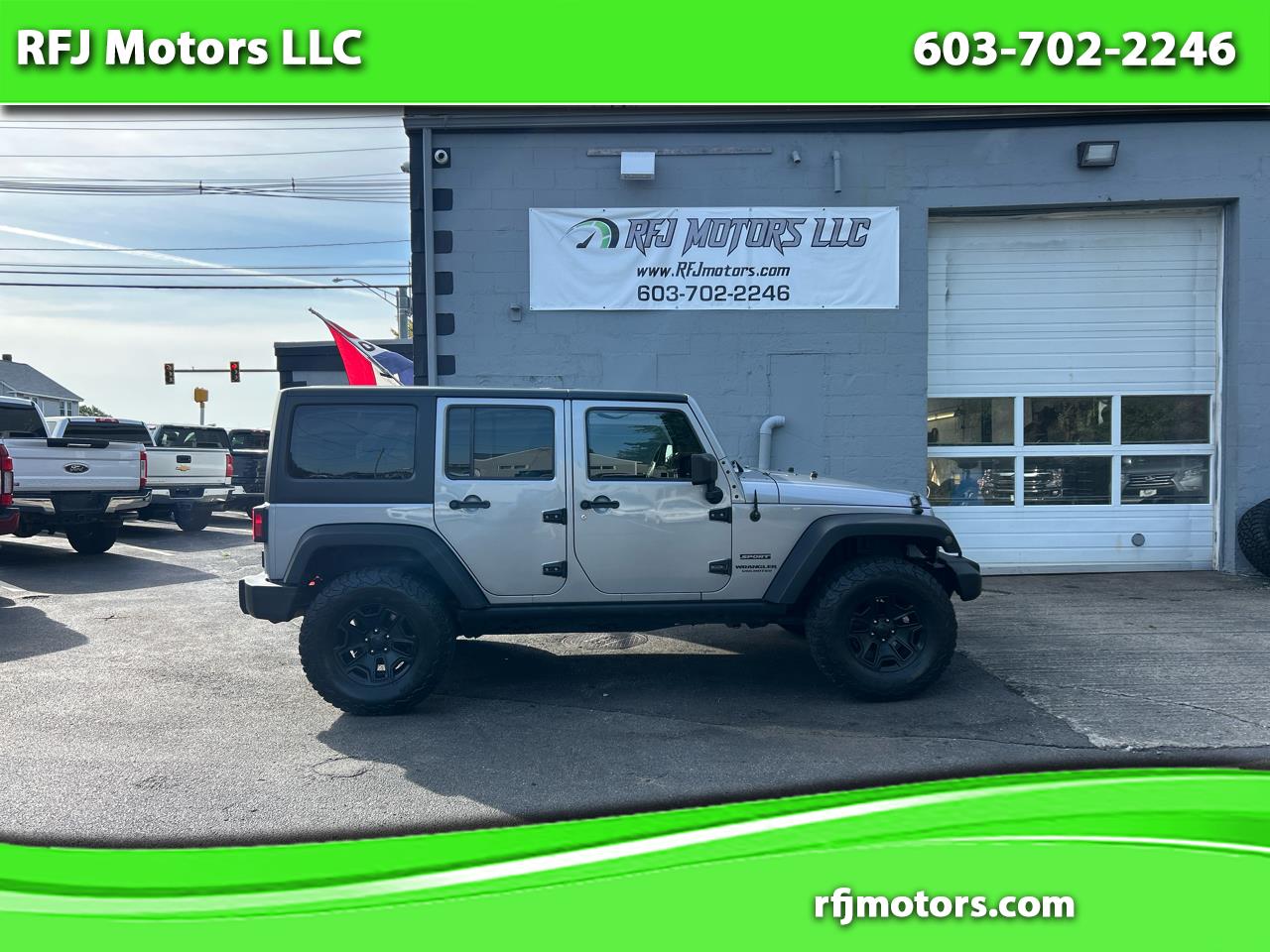 2015 Jeep Wrangler Unlimited