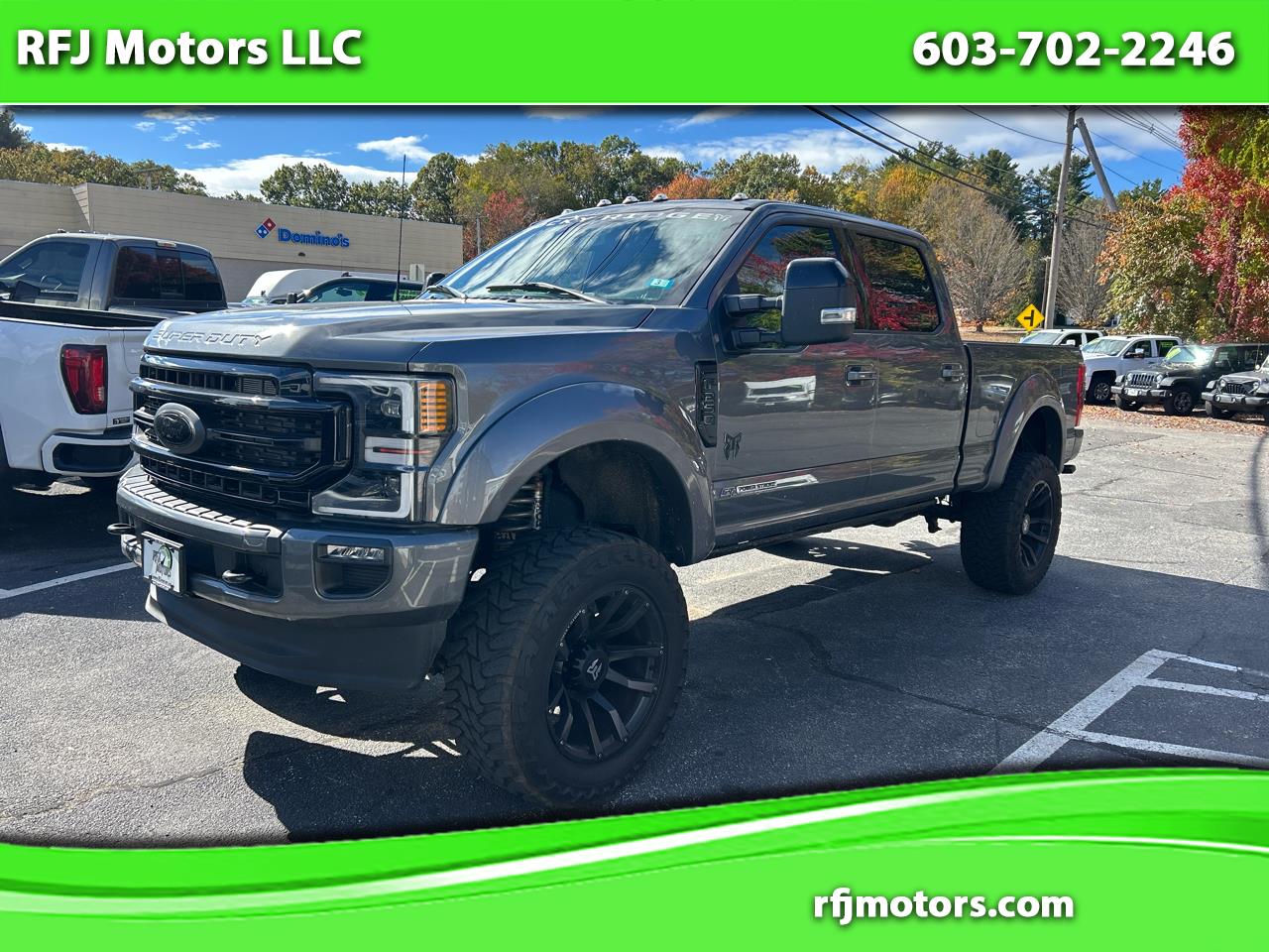 2022 Ford F-250 SD Lariat Crew Cab 4WD