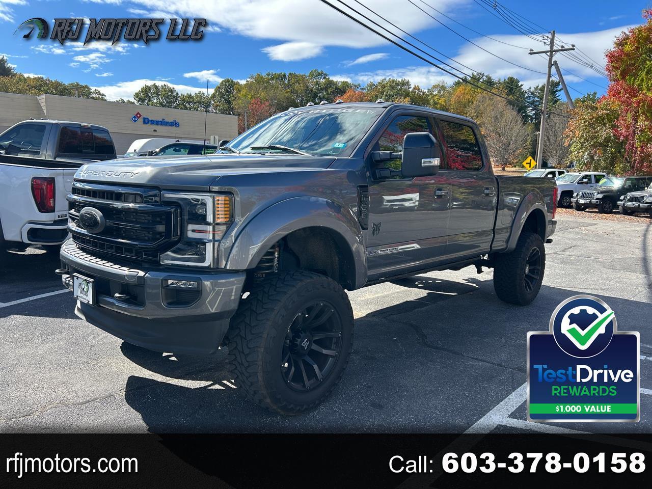 2022 Ford F-250 SD Lariat Crew Cab 4WD