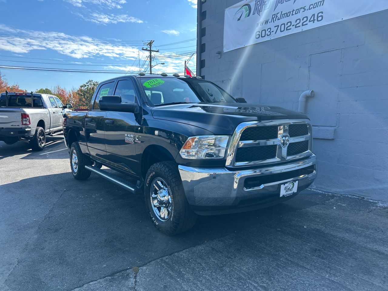 2018 Ram 2500 Tradesman photo 2
