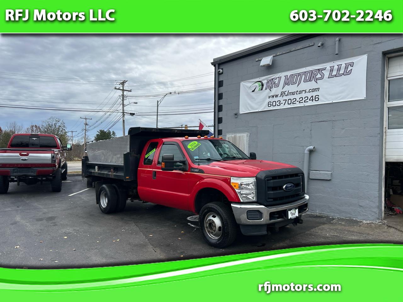 2016 Ford F-350 SD XL SuperCab Long Bed DRW 4WD