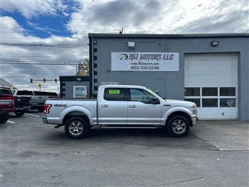 2016 Ford F-150 XLT SuperCrew 5.5-ft. Bed 4WD