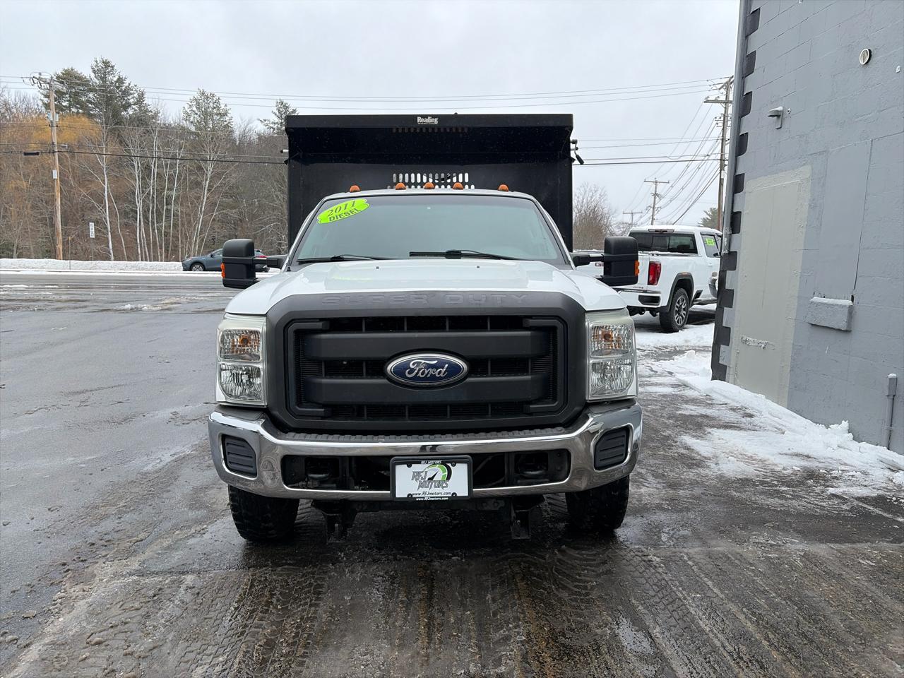 Ford F-350 SD XLT 4WD 2011