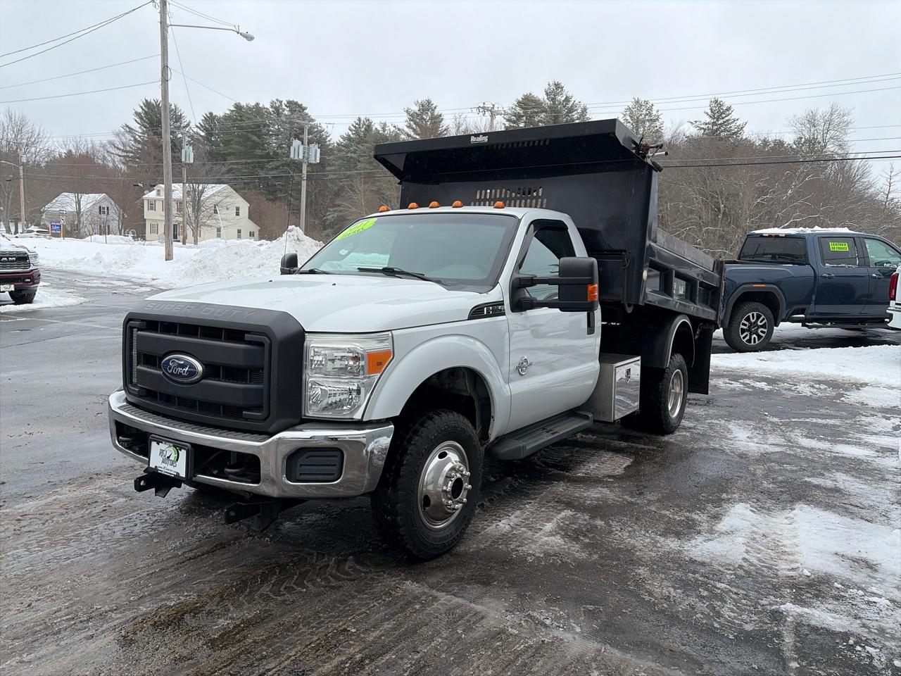 Ford F-350 SD XLT 4WD 2011