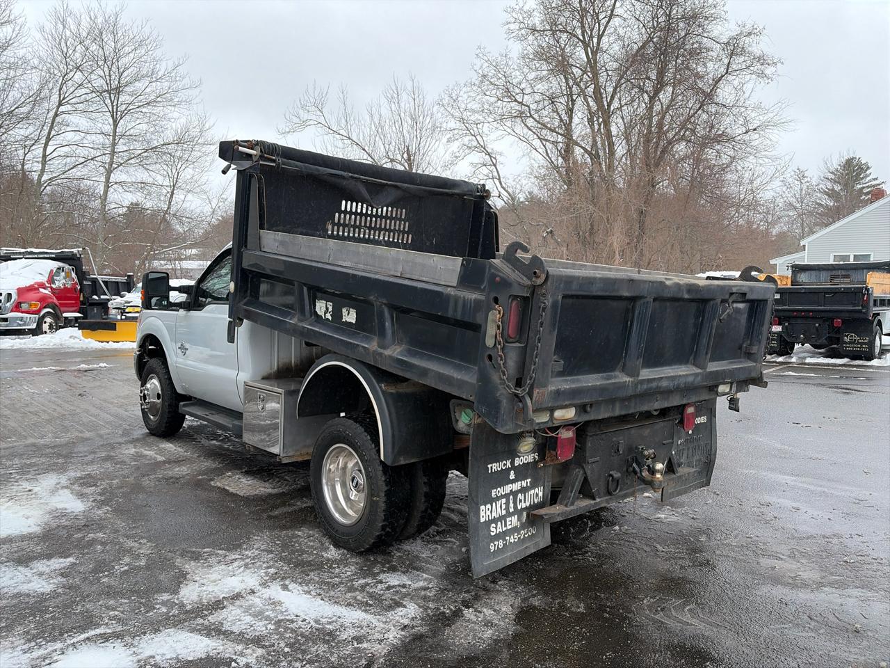 Ford F-350 SD XLT 4WD 2011