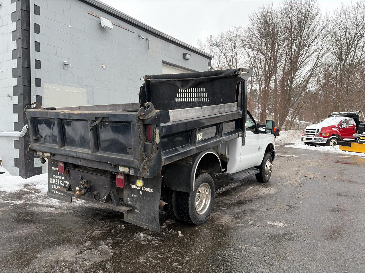 Ford F-350 SD XLT 4WD 2011