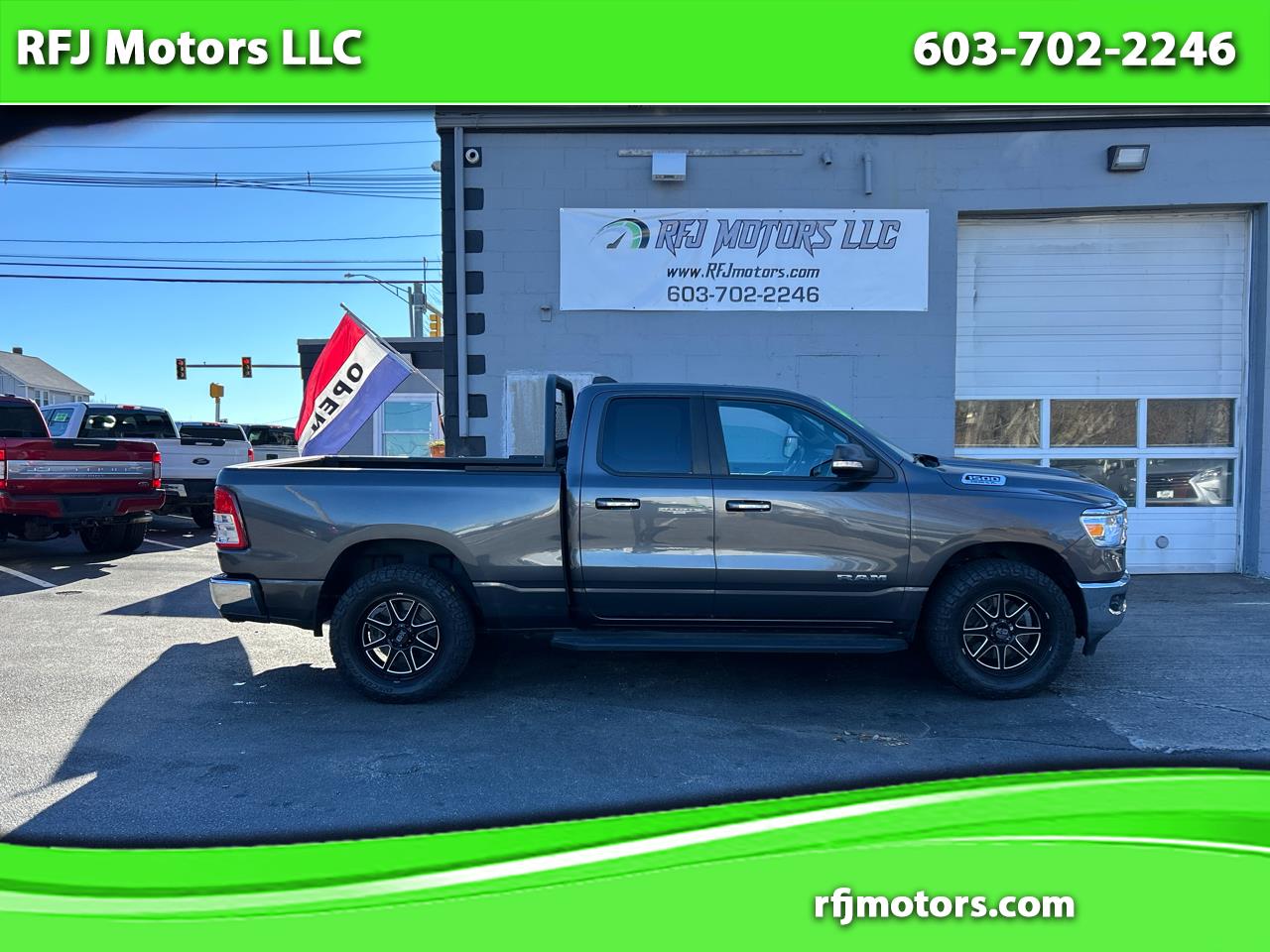 2019 RAM 1500 Big Horn Quad Cab 4WD