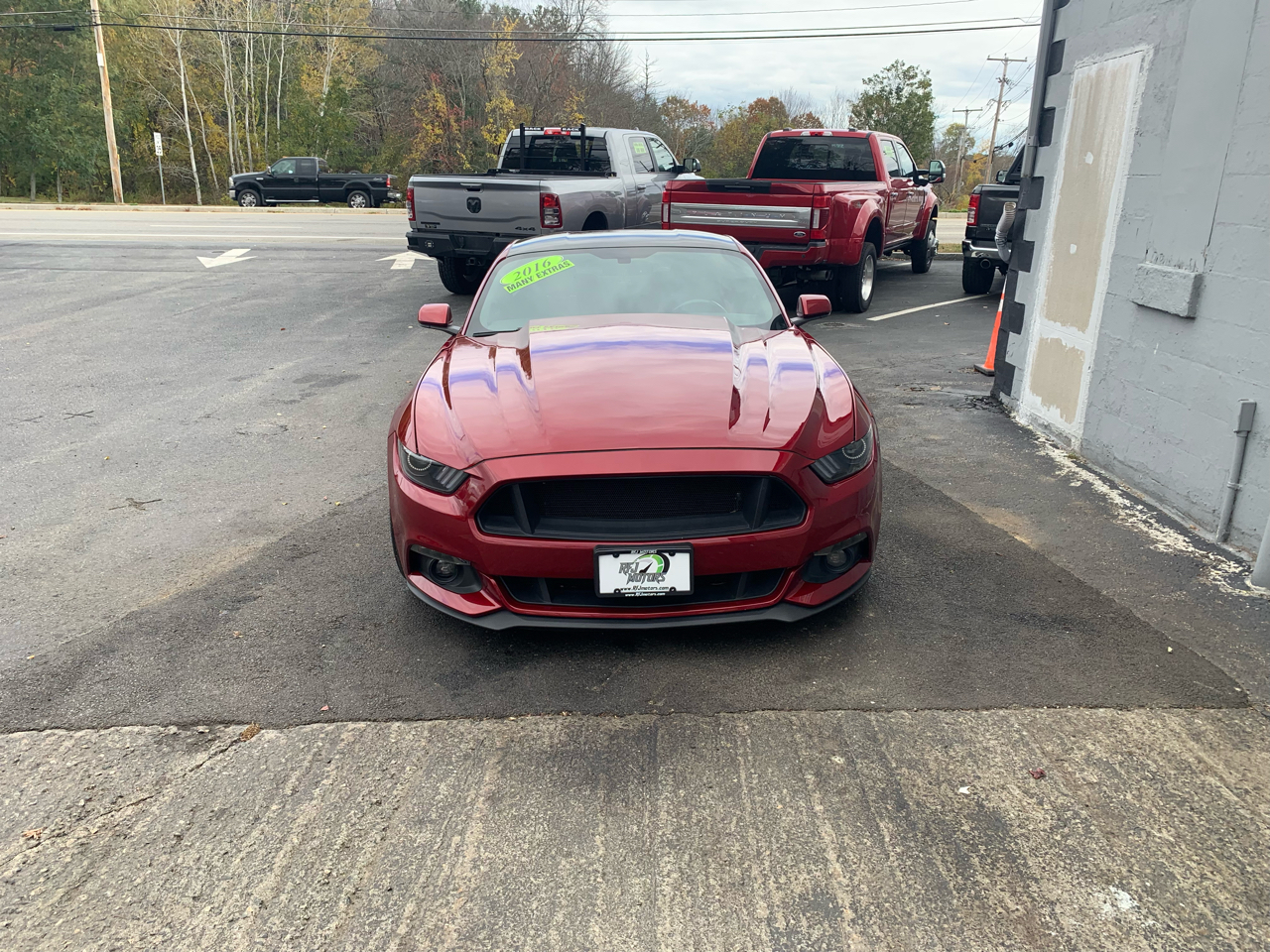 Ford Mustang GT Coupe 2016
