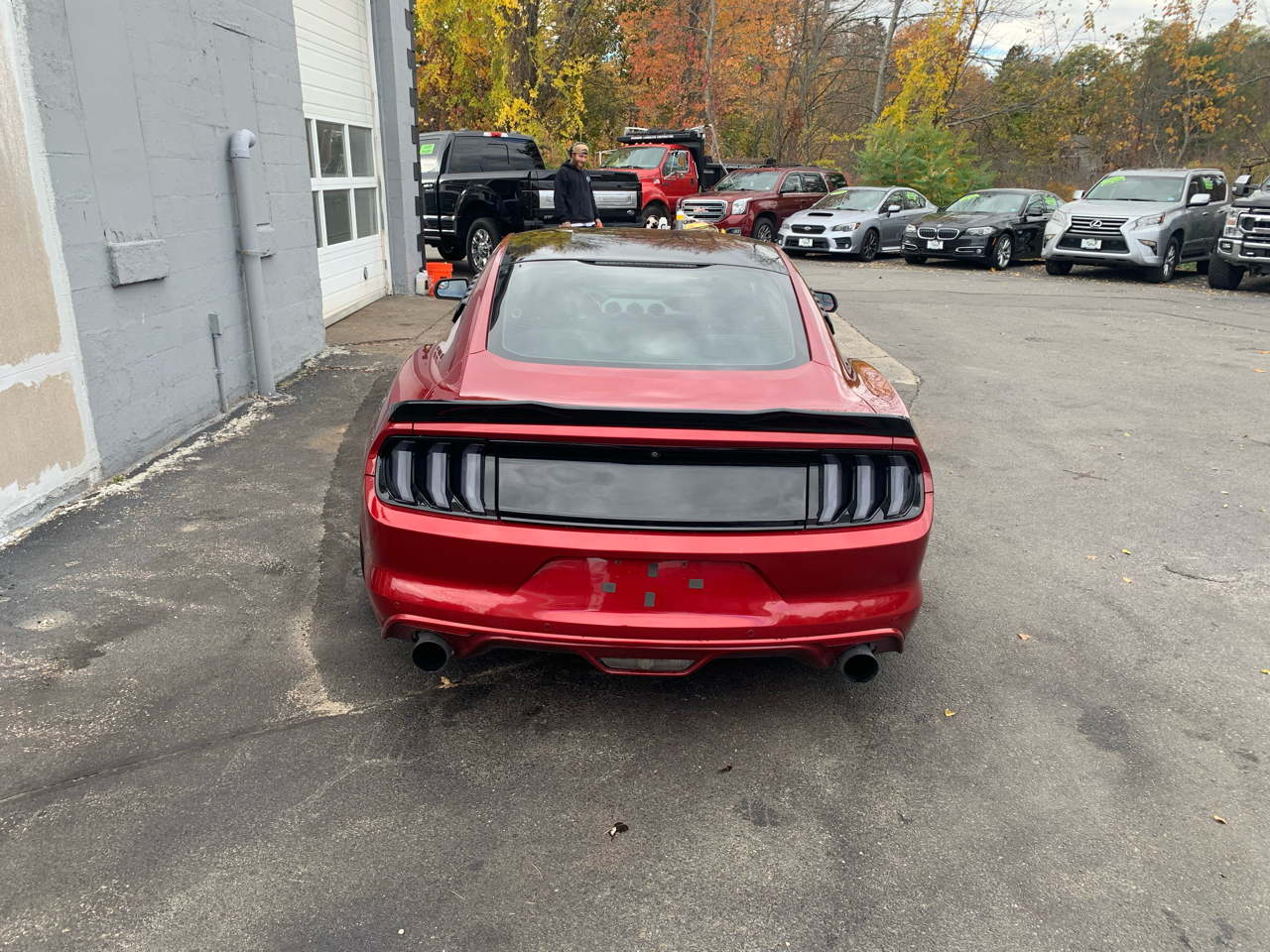 Ford Mustang GT Coupe 2016