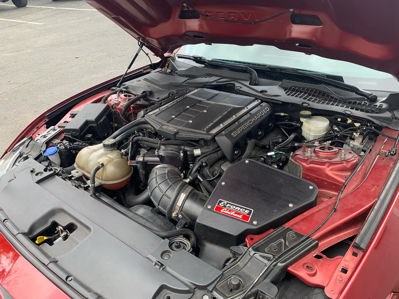 Ford Mustang GT Coupe 2016