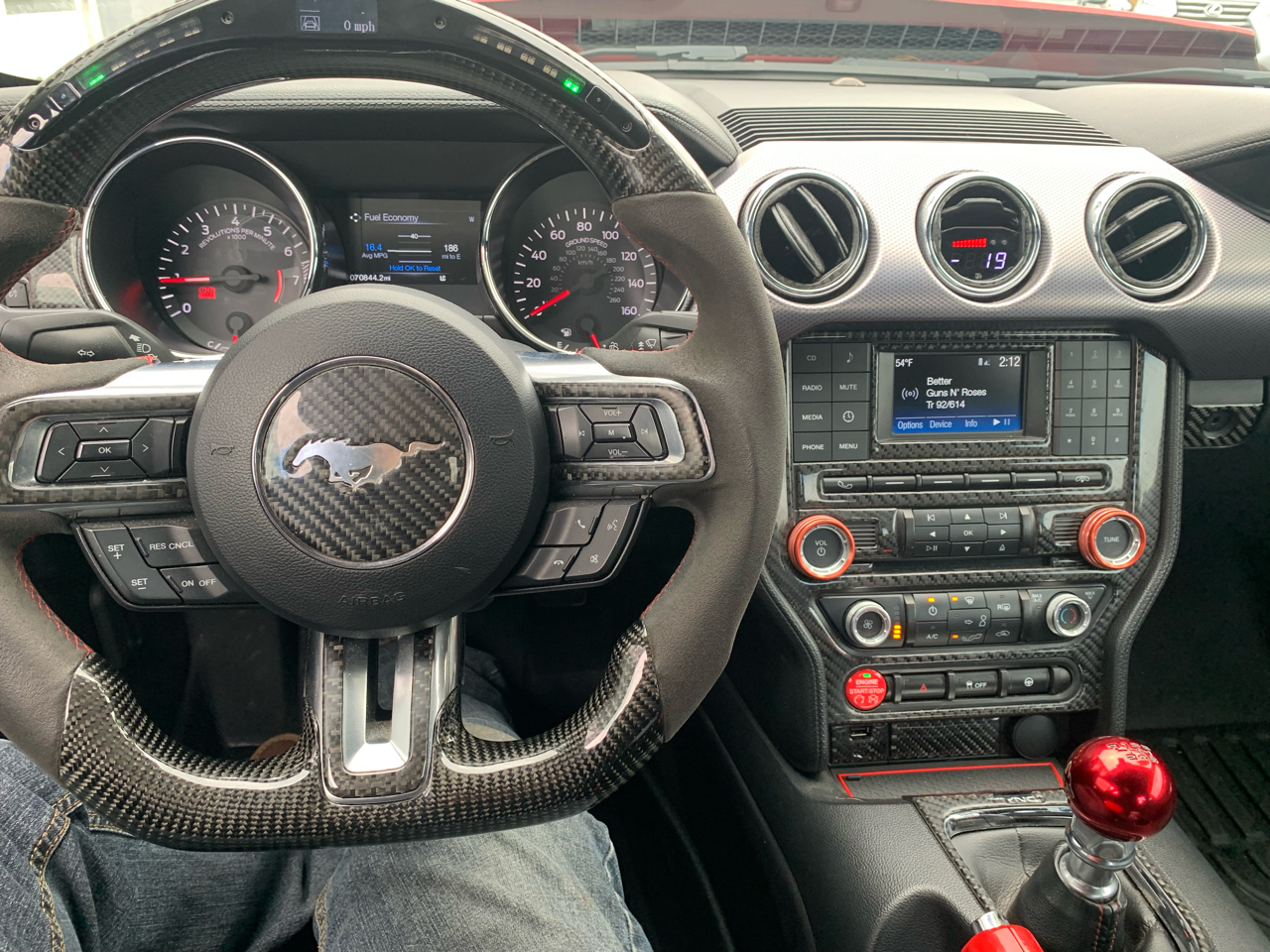 Ford Mustang GT Coupe 2016