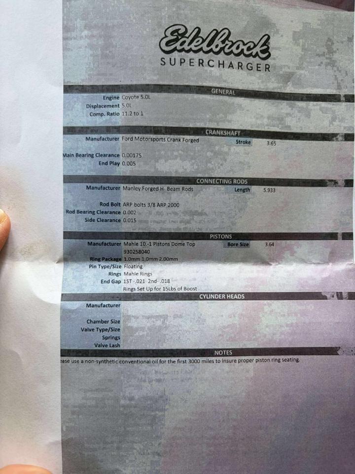 Ford Mustang GT Coupe 2016