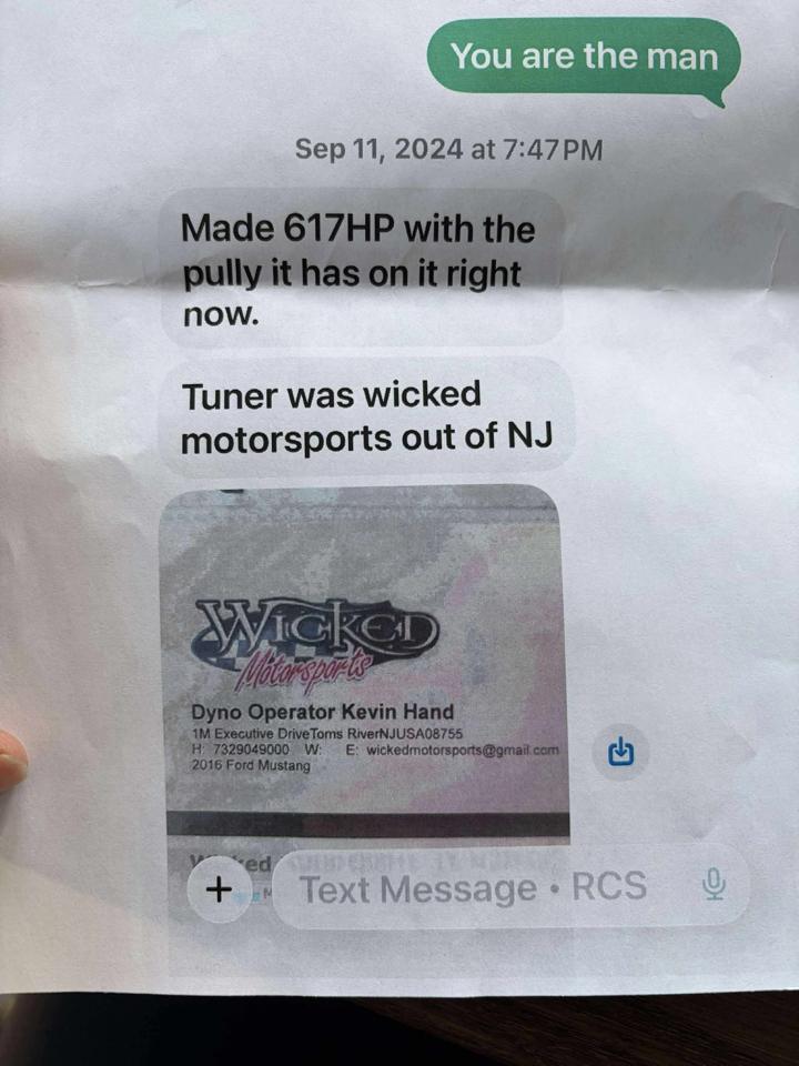 Ford Mustang GT Coupe 2016