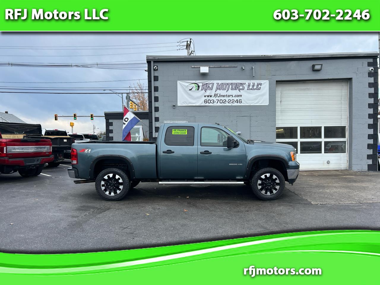 2011 GMC Sierra 2500HD SLE