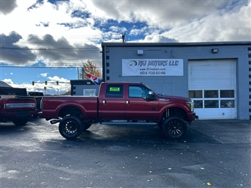 2016 Ford F-350 SD Platinum Crew Cab 4WD