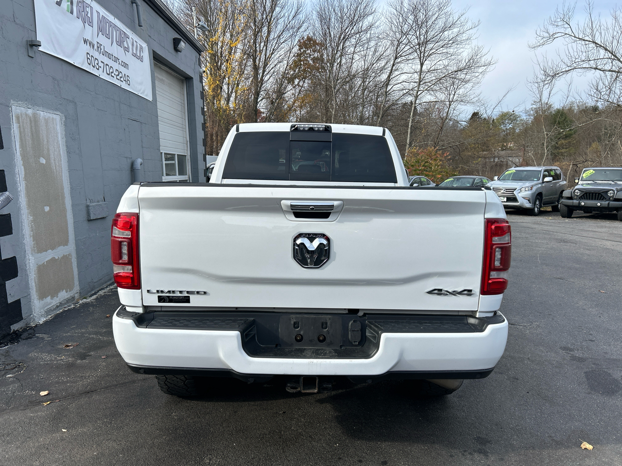 2020 Ram 2500 Limited photo 2