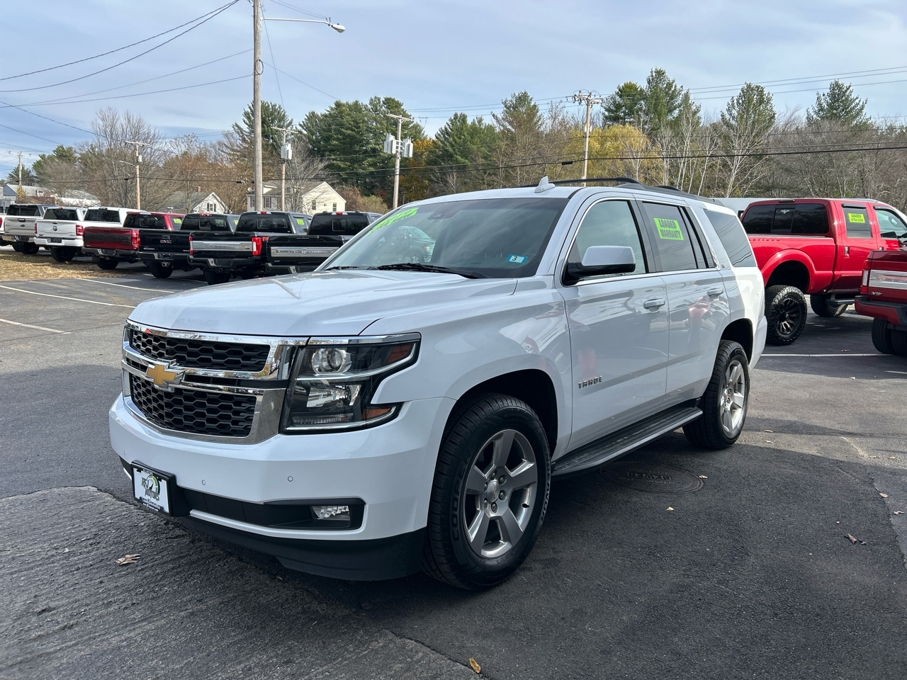 2019 Chevrolet Tahoe LTZ photo 2