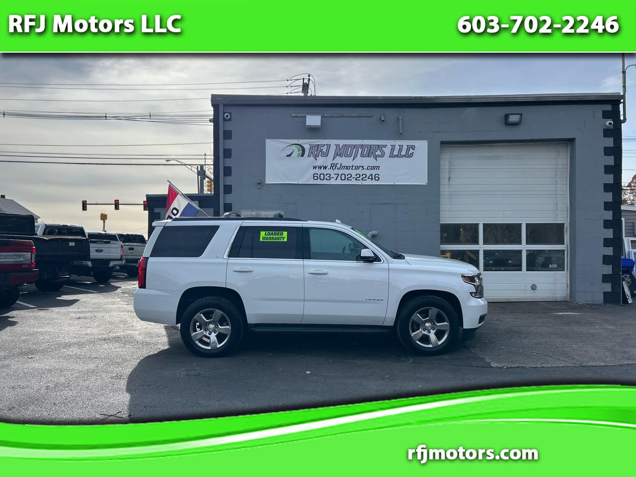 2019 Chevrolet Tahoe LTZ 4WD