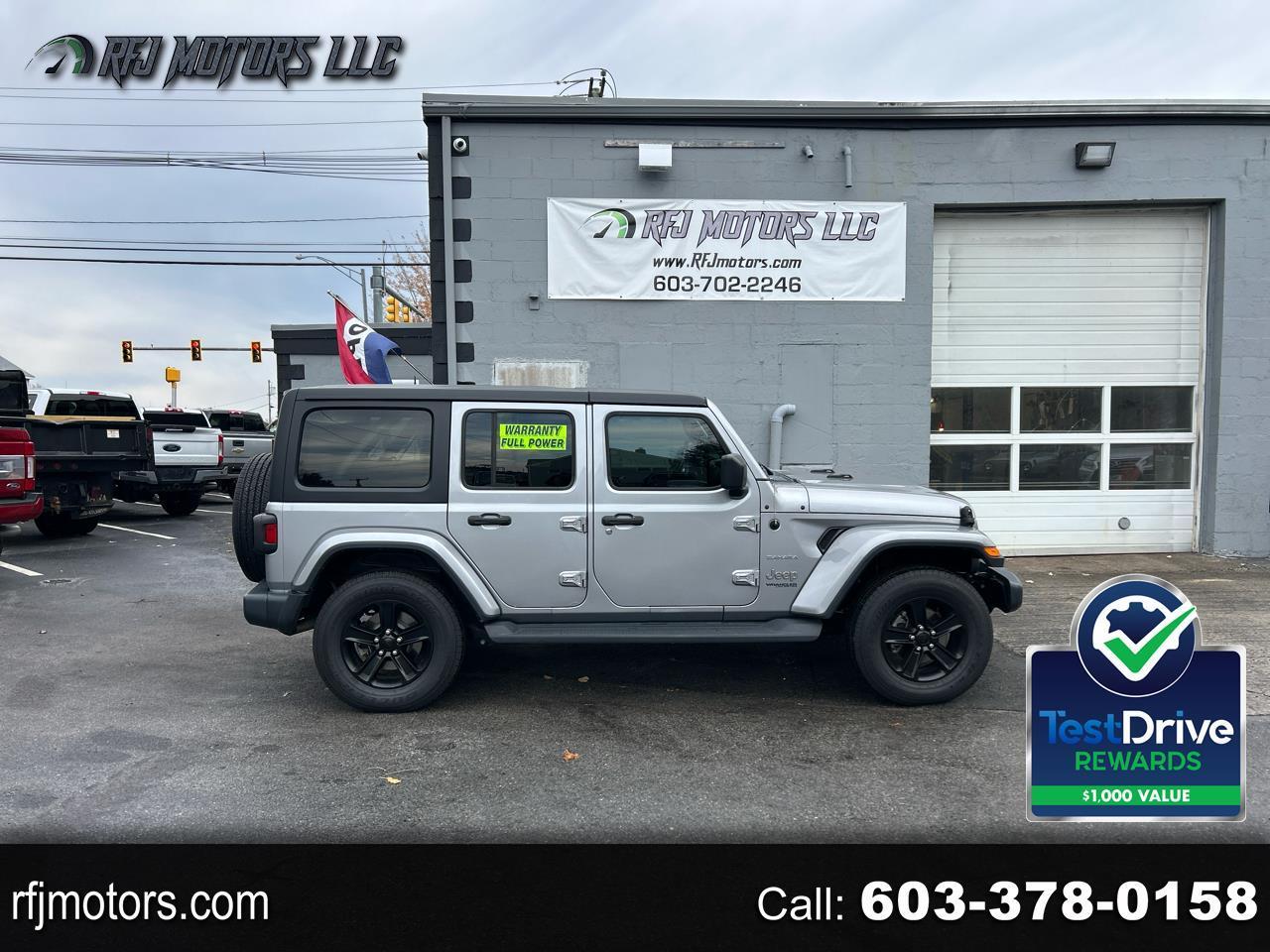 2020 Jeep Wrangler Unlimited Sahara