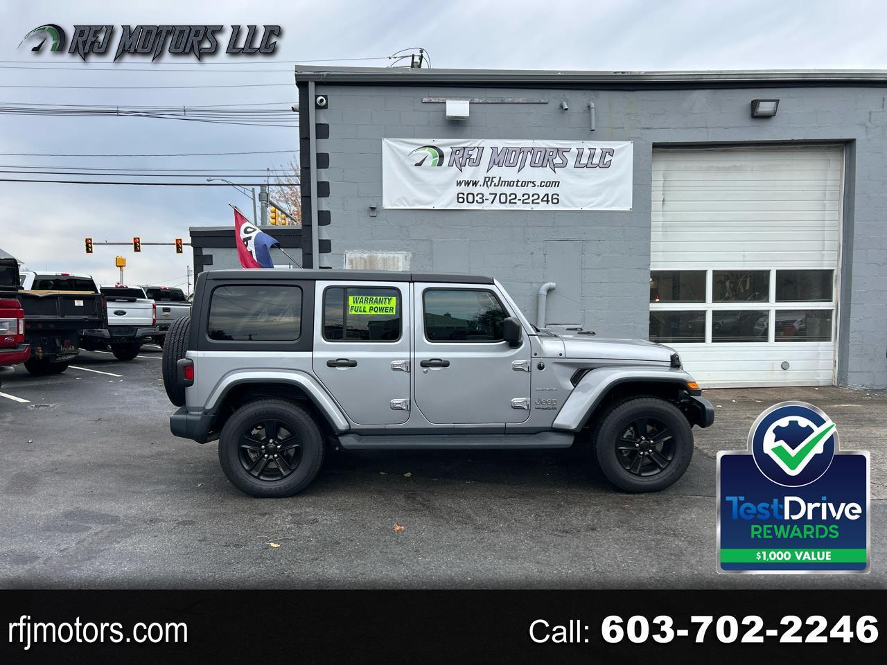 2020 Jeep Wrangler Unlimited