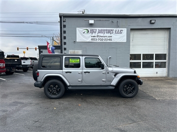 2020 Jeep Wrangler Unlimited North Edition