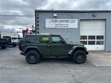 2023 Jeep Wrangler Unlimited Rubicon 392
