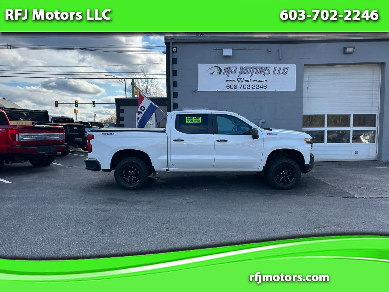 2019 Chevrolet Silverado 1500 LT Trail Boss Crew Cab 4WD