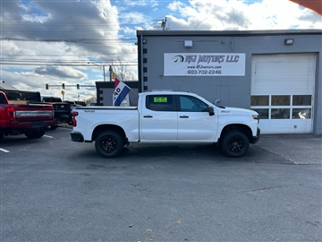 2019 Chevrolet Silverado 1500 LT Trail Boss Crew Cab 4WD