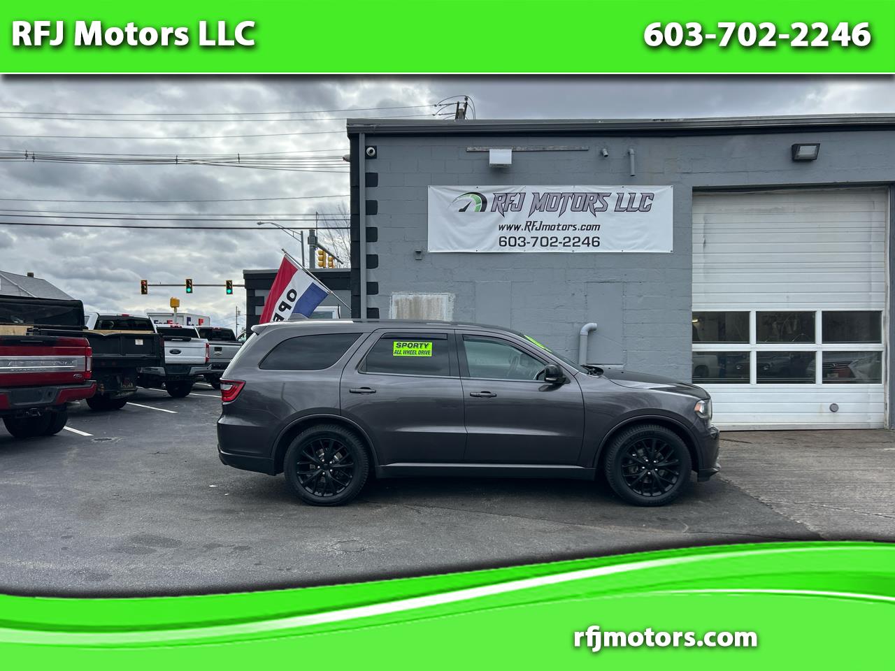 2015 Dodge Durango R/T AWD