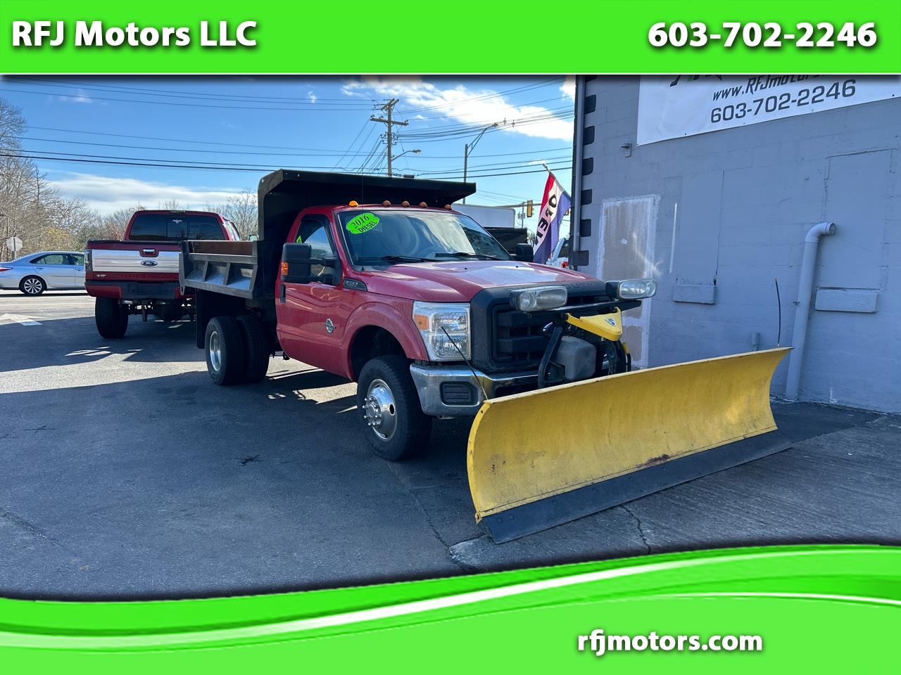 2016 Ford F-350 SD XL DRW 4WD