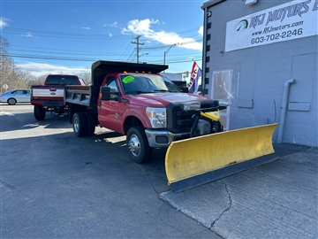 2016 Ford F-350 SD XL DRW 4WD