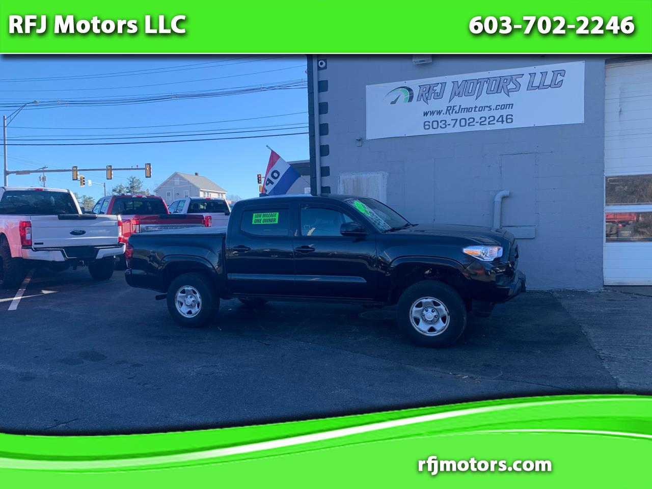 2021 Toyota Tacoma SR Dbl Cab 4WD at