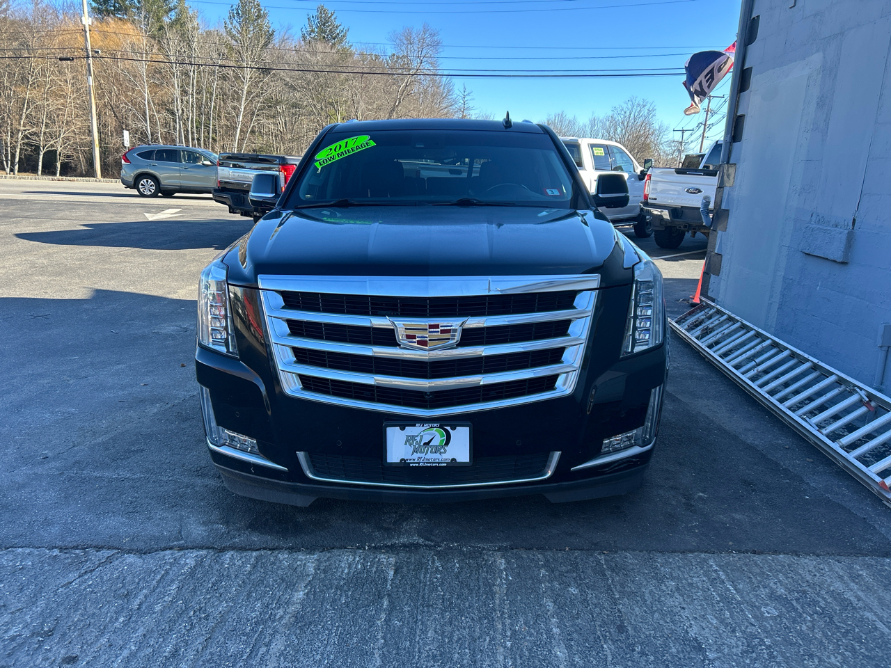 Cadillac Escalade Premium 4WD 2017