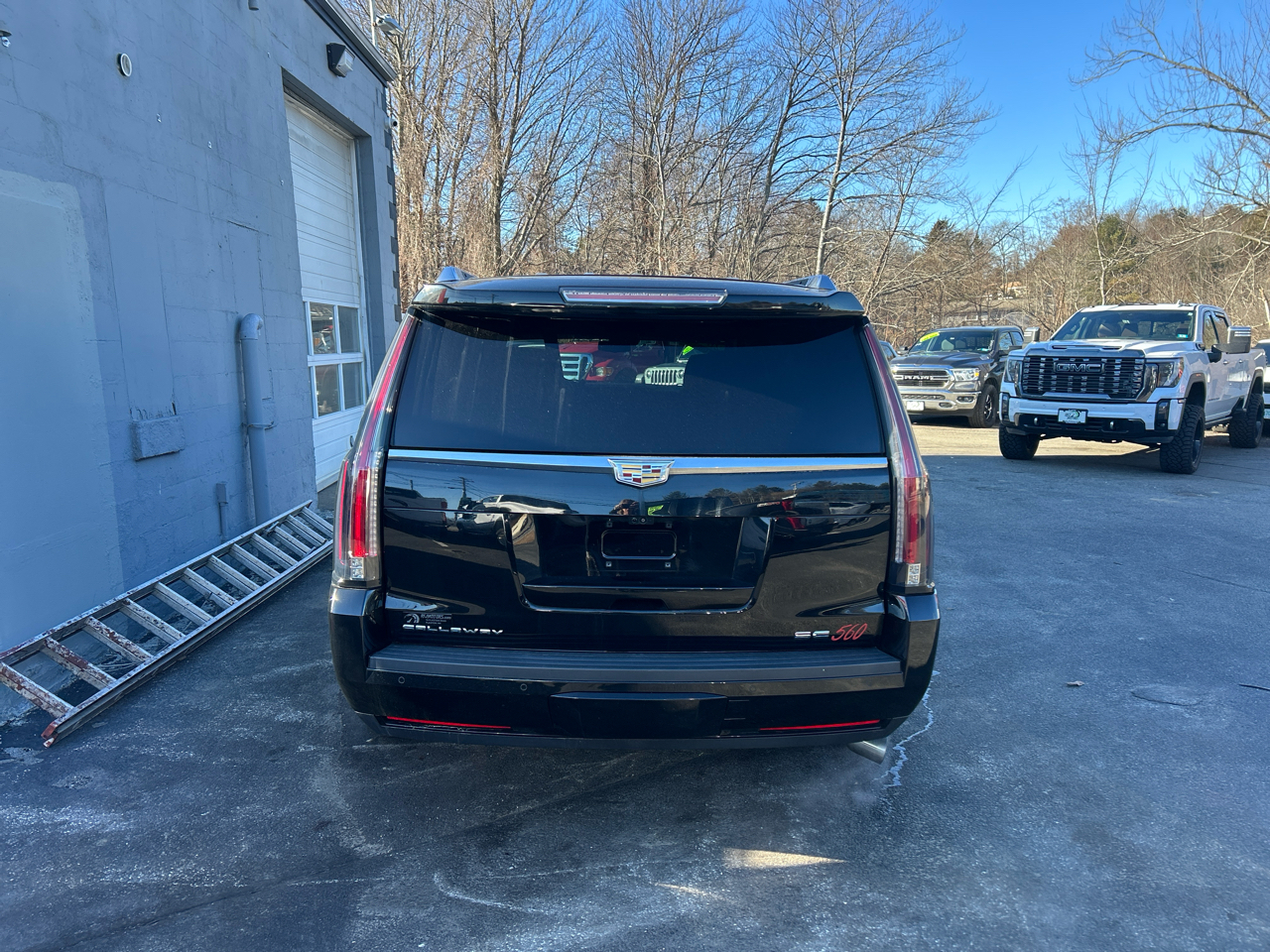 Cadillac Escalade Premium 4WD 2017