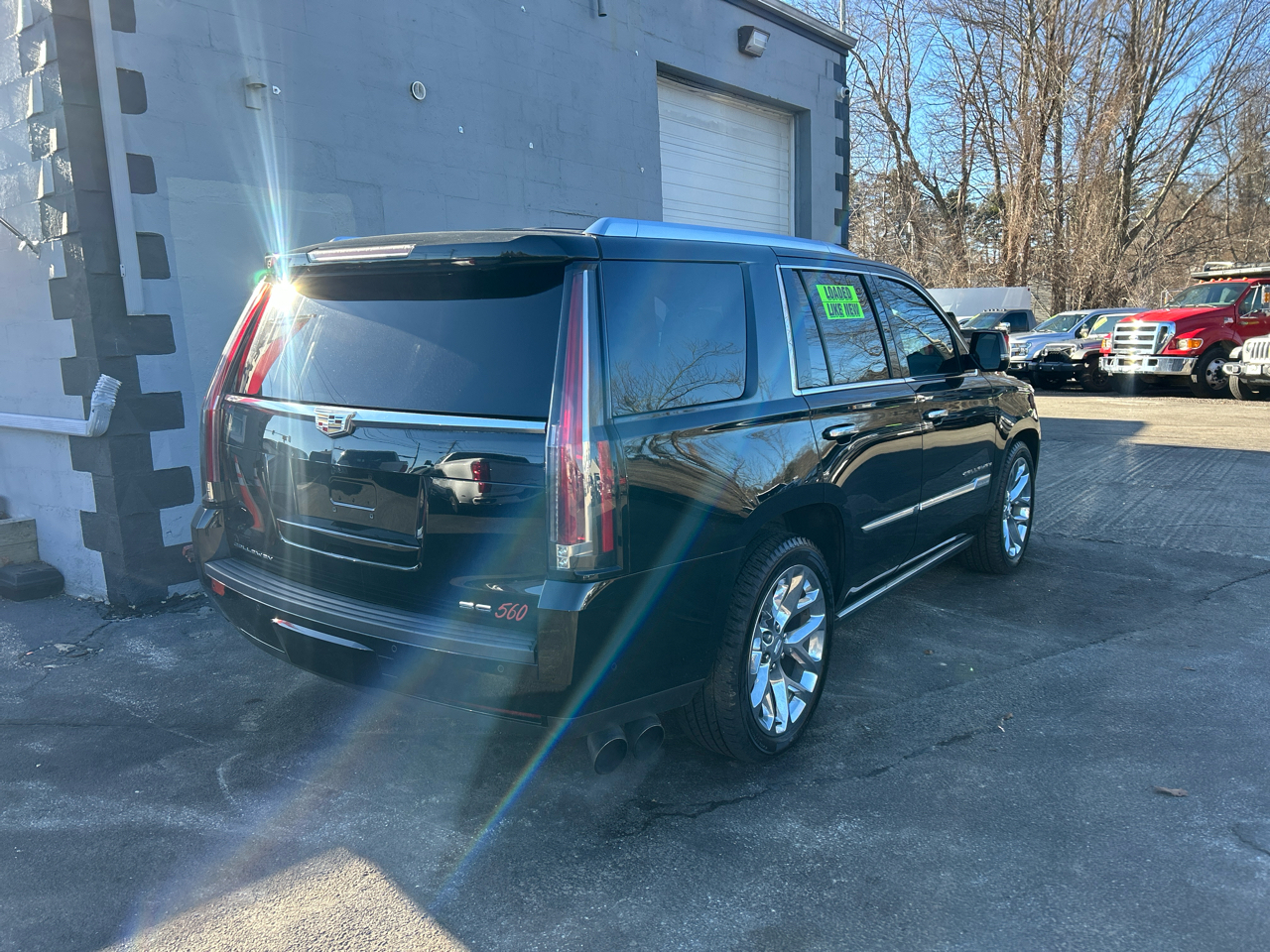 Cadillac Escalade Premium 4WD 2017