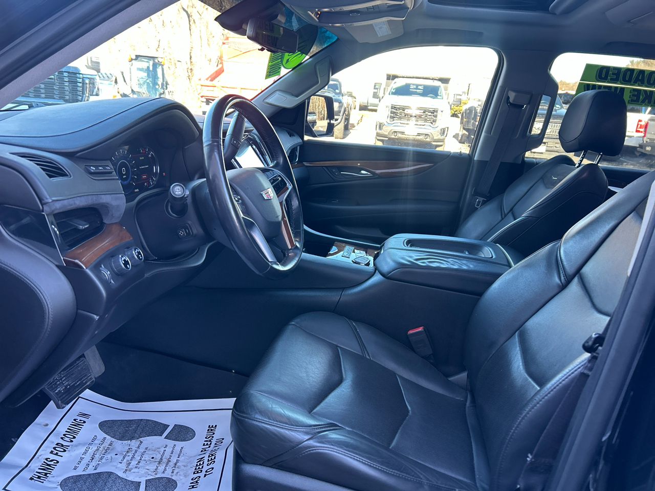 Cadillac Escalade Premium 4WD 2017