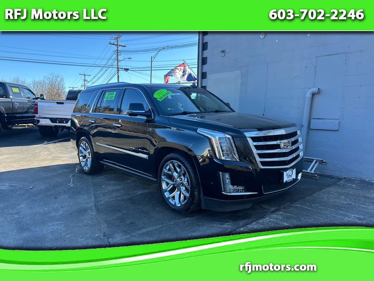 2017 Cadillac Escalade Premium 4WD