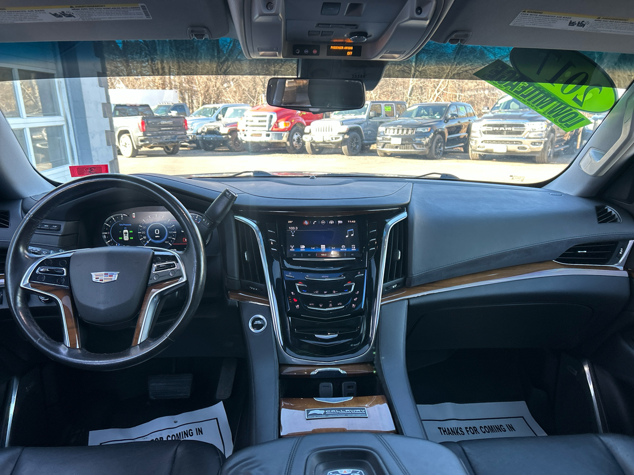 Cadillac Escalade Premium 4WD 2017