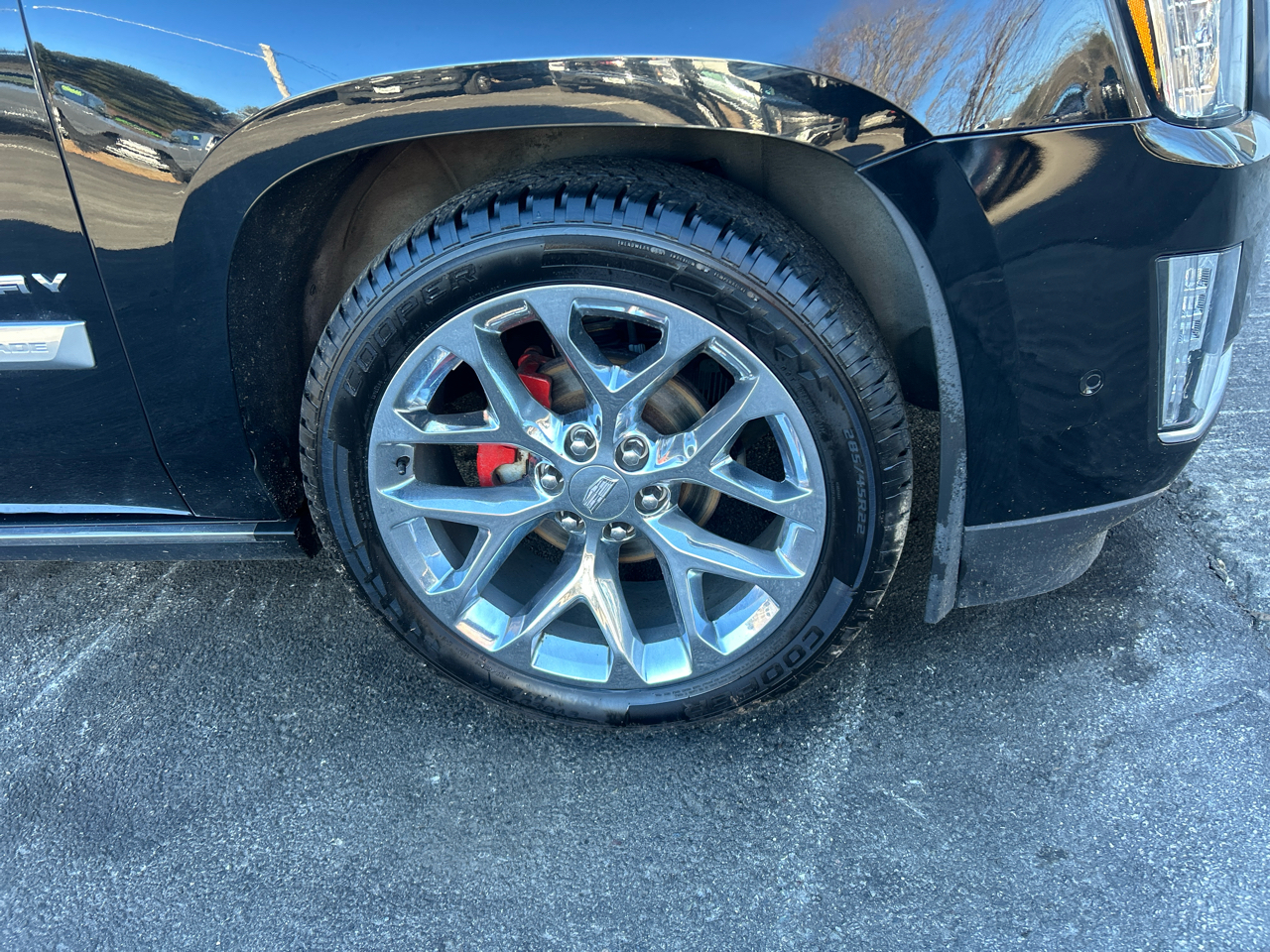 Cadillac Escalade Premium 4WD 2017