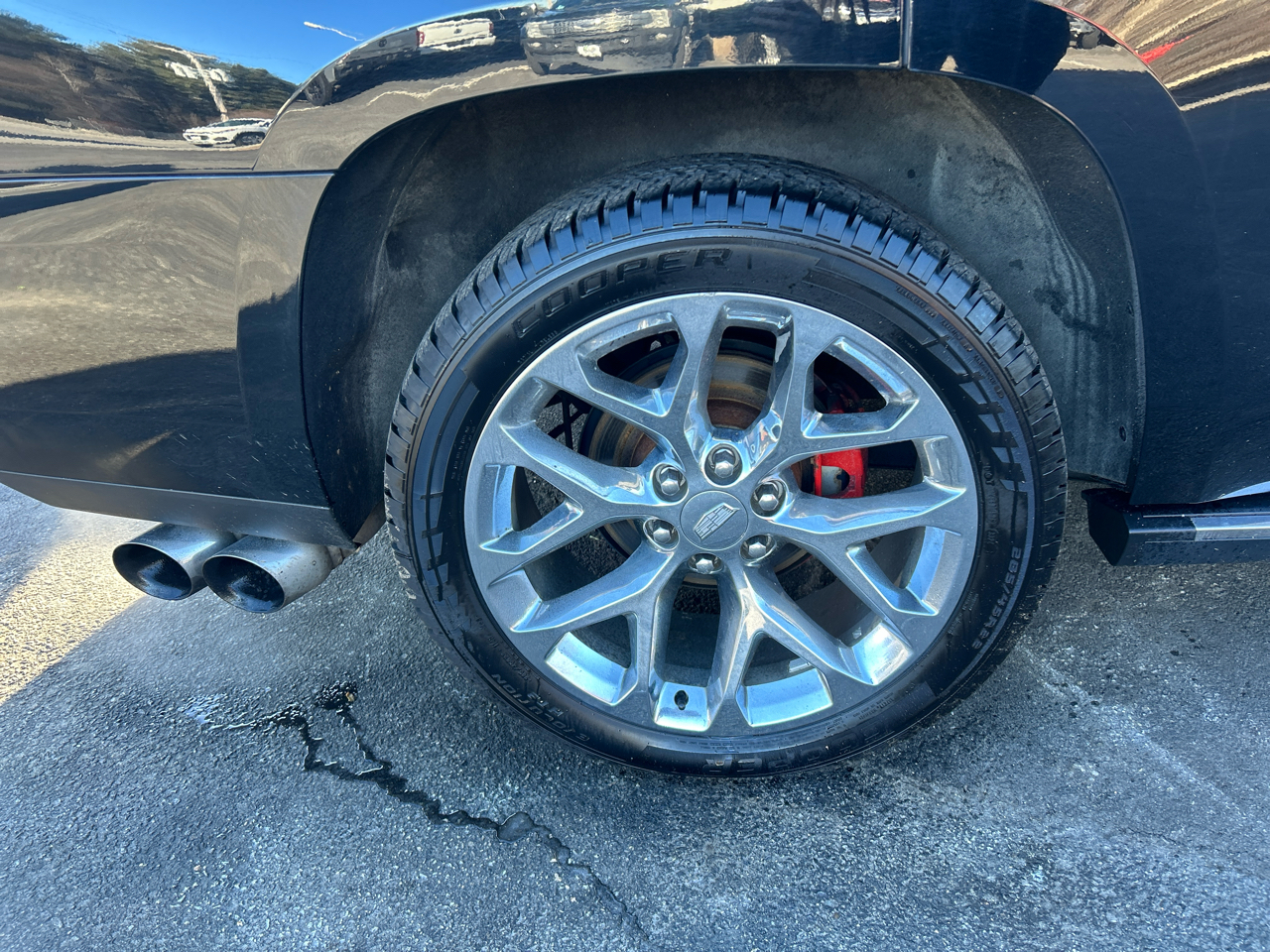 Cadillac Escalade Premium 4WD 2017