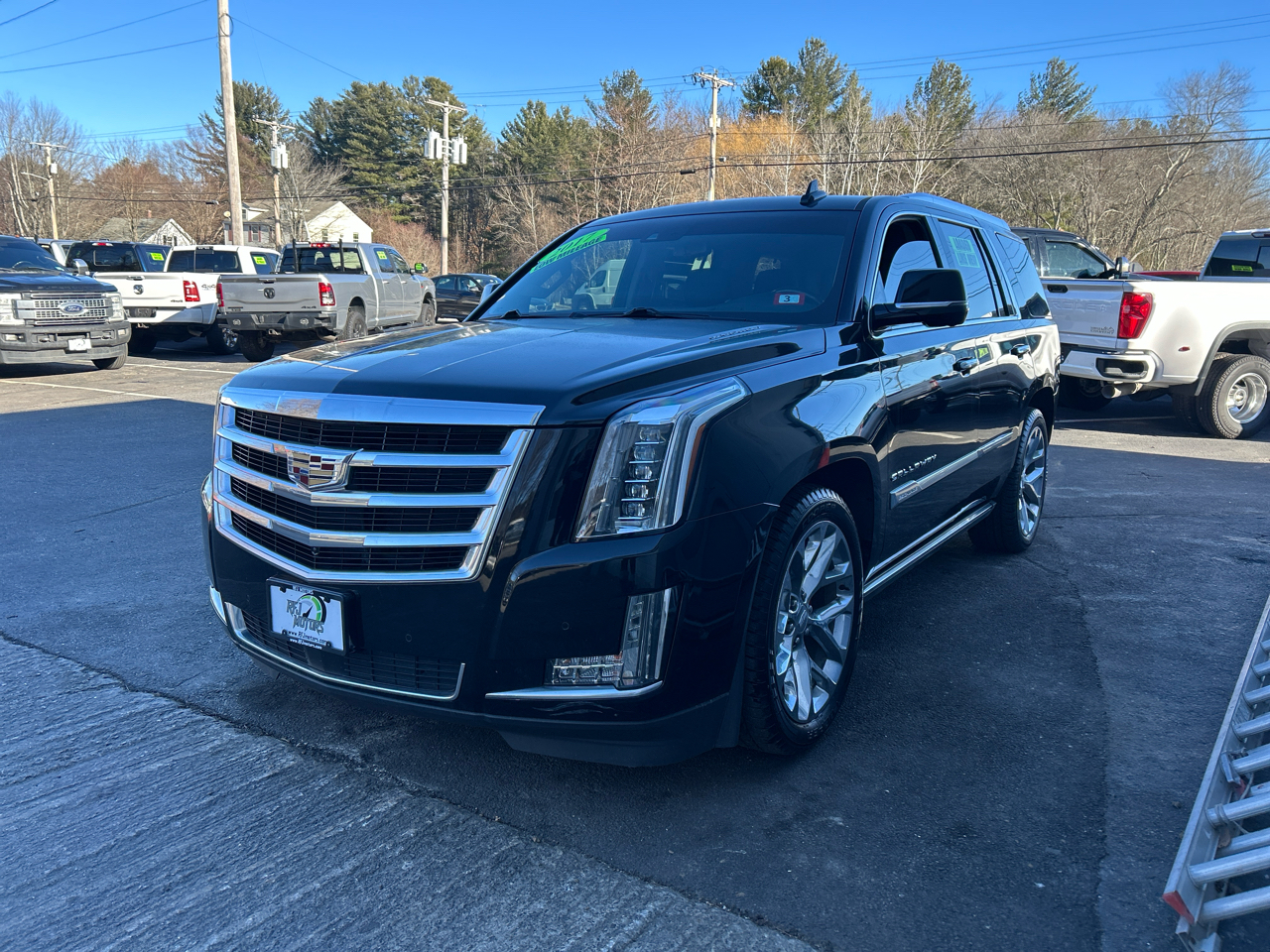 Cadillac Escalade Premium 4WD 2017