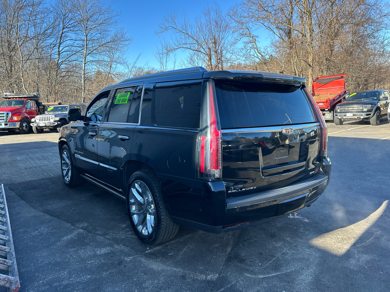 Cadillac Escalade Premium 4WD 2017