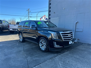 2017 Cadillac Escalade Premium 4WD