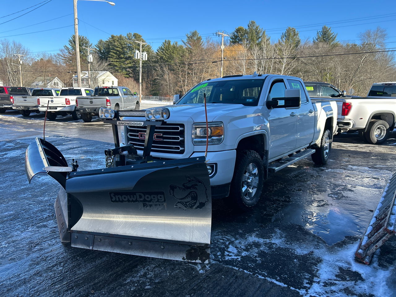GMC Sierra 3500HD Denali Crew Cab 4WD 2015