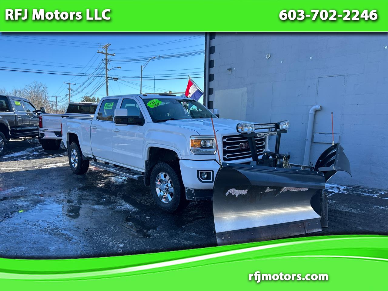 GMC Sierra 3500HD Denali Crew Cab 4WD 2015
